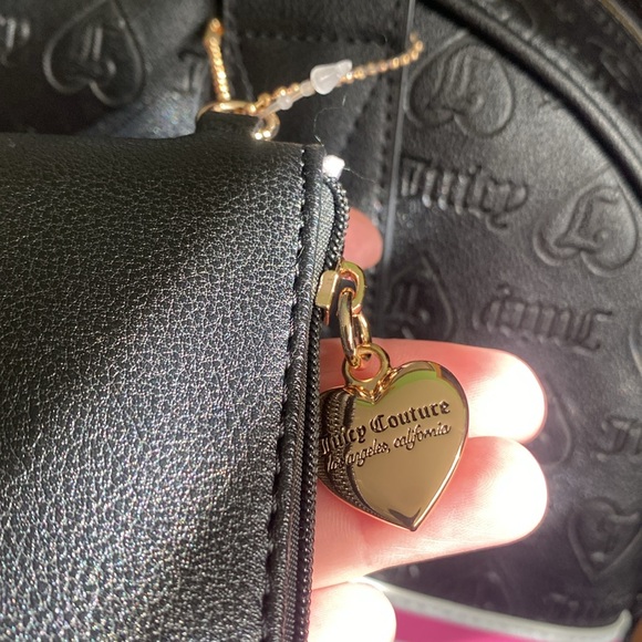 Juicy Couture Liquorice Fashionista Rosie Weekender Travel Bag NWT - Picture 4 of 11